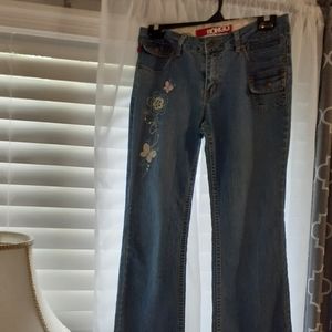 Bongo girls jeans with embroidery